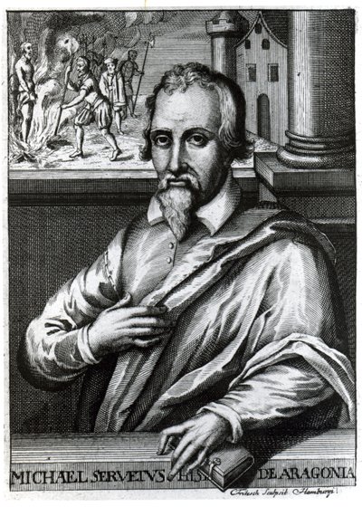 Michael Servetus (1511-53) by Christian Friedrich Fritzsch